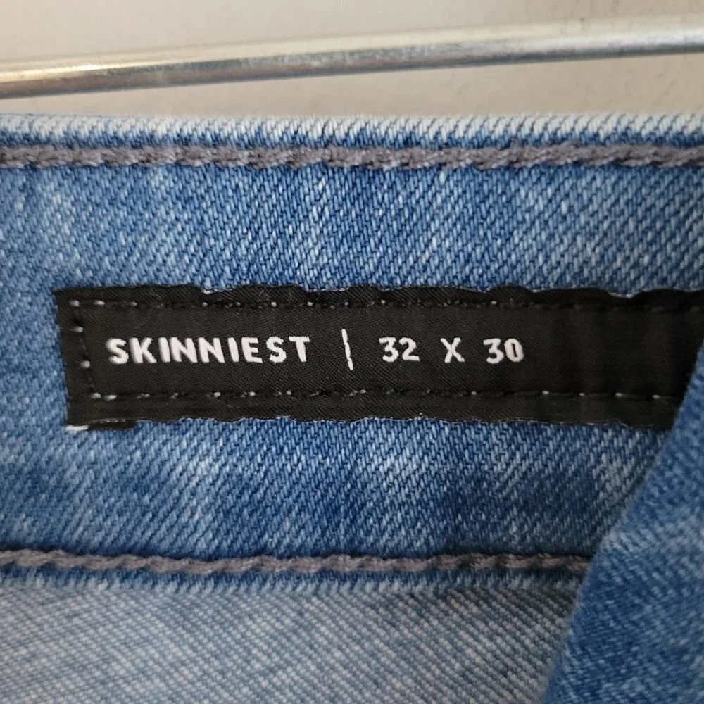 4 Jean Bundle: Size 32 x30, Three PacSun Pants, One by American Eagle